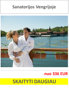 Vengrijos sanatorijos